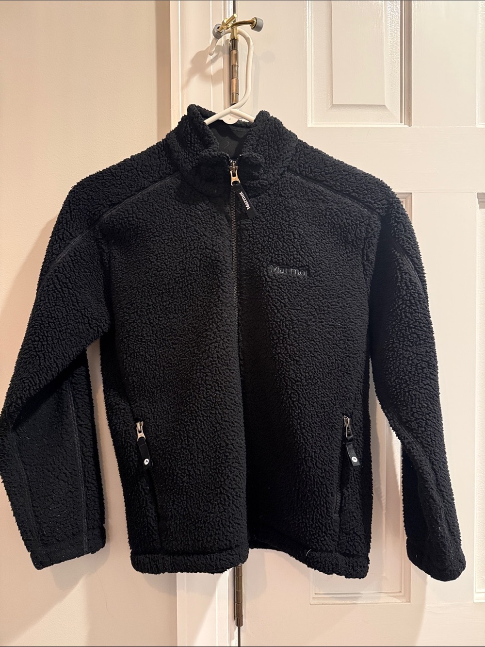 Patagonia Black Sherpa Fleece Jacket